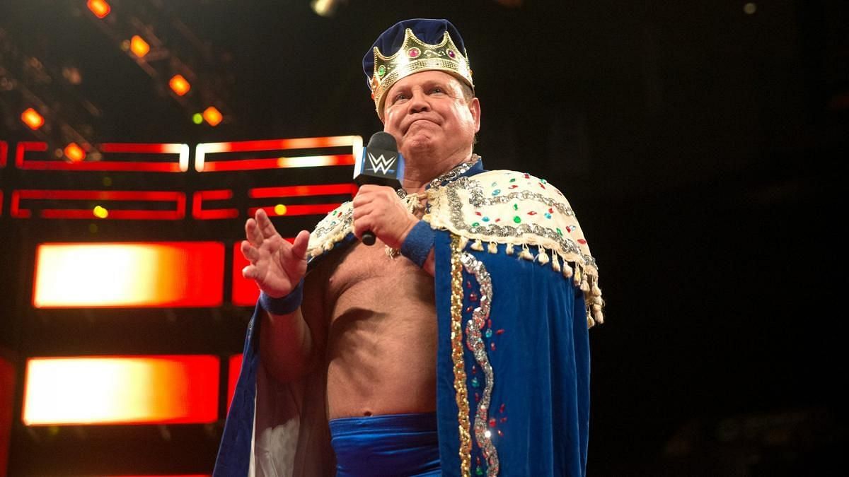 WWE Hall of Famer Jerry "The King" Lawler
